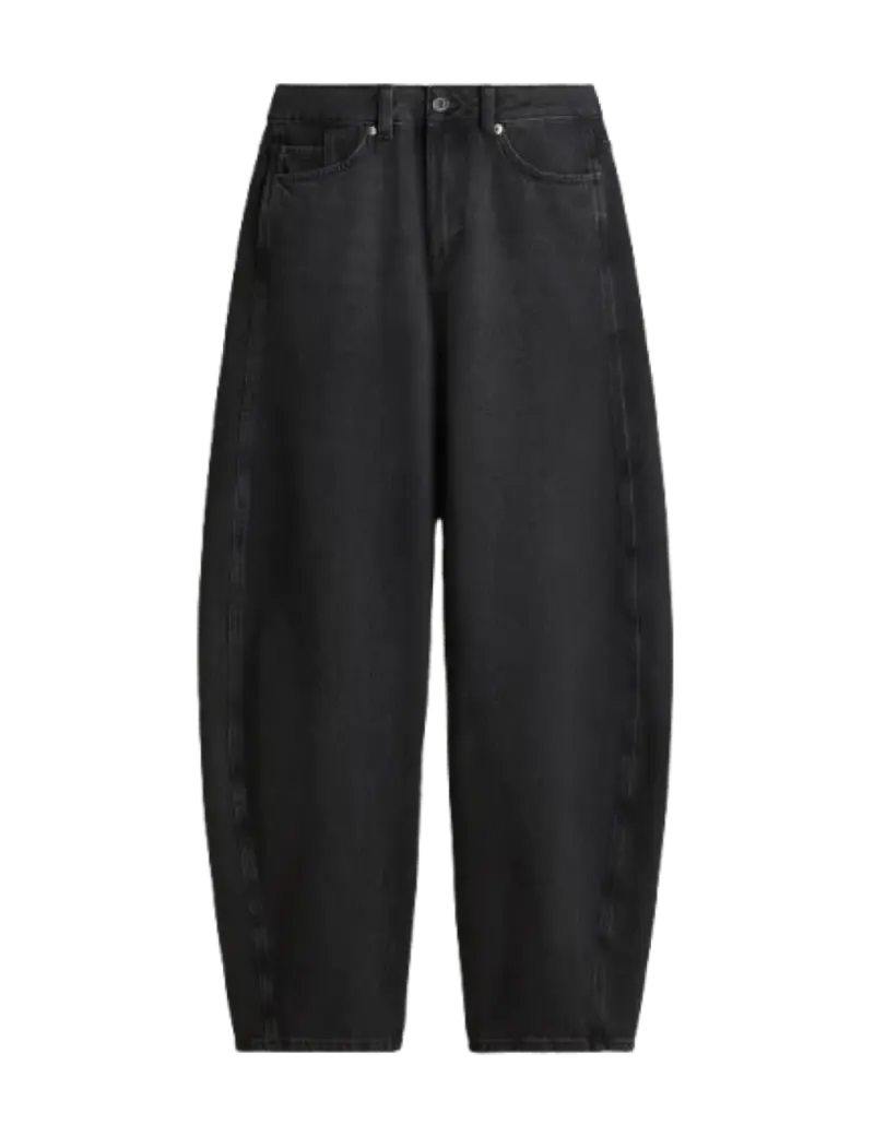 Blugi Baggy High Waist Jeans