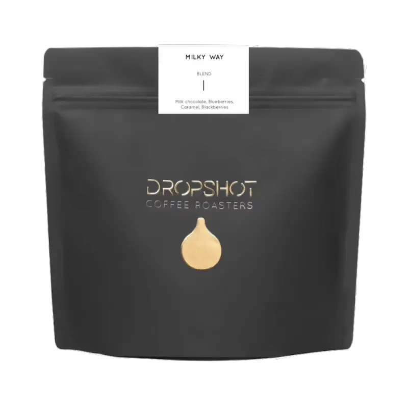 Cafea boabe Dropshot Milky Way Blend 250g