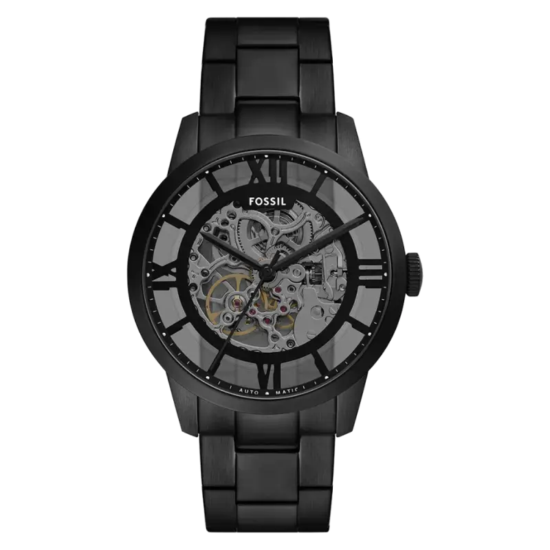 Ceas Fossil Townsman, Negru
