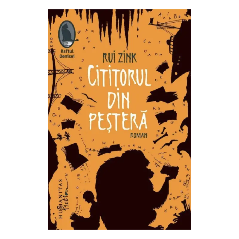 Cititorul din peșteră - Rui Zink
