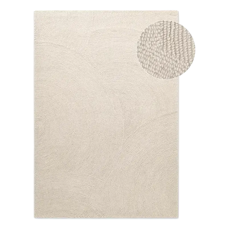 Covor din lână țesut manual, Hanse Home