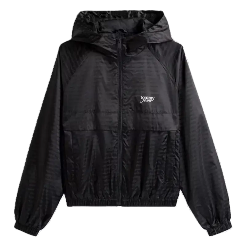 Jachetă sport Tommy Hilfiger TJW, Negru