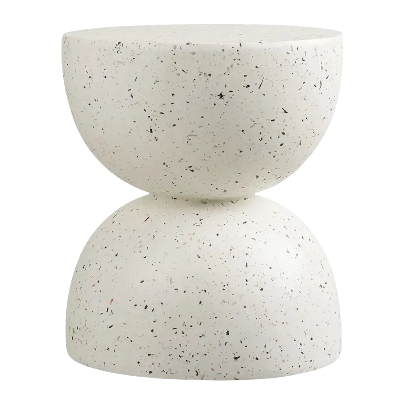 Măsuță din lut 40x40x45 cm, House Nordic