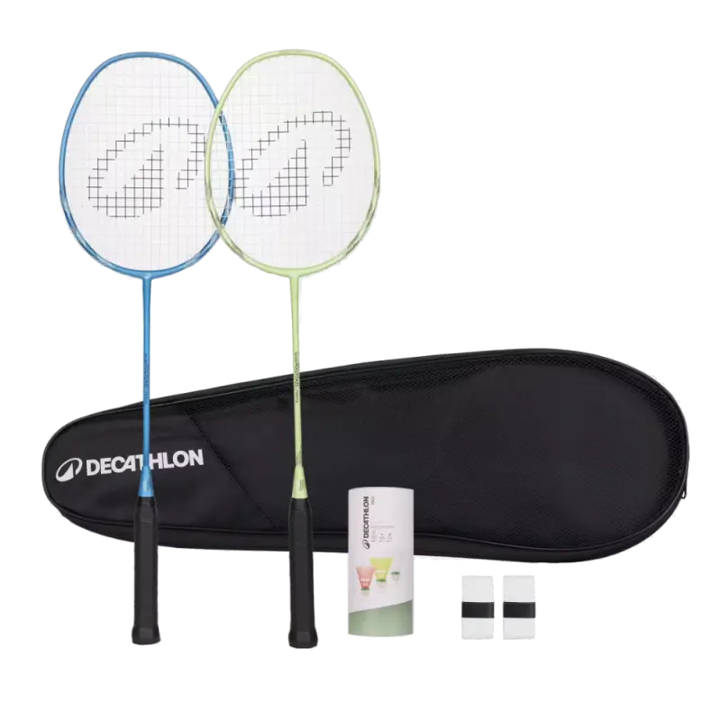 Set Rachete Badminton BR 190, Kuikma