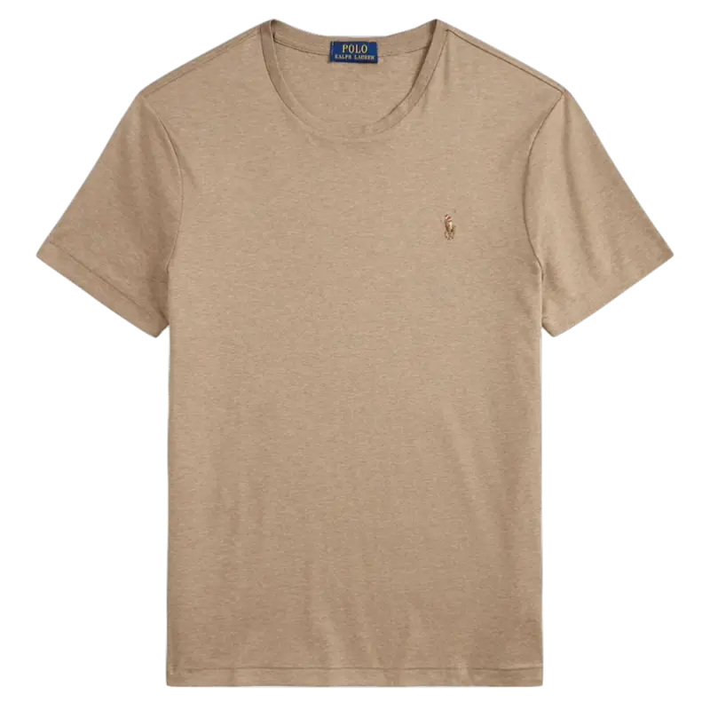 Tricou simplu Polo Ralph Lauren, Bej