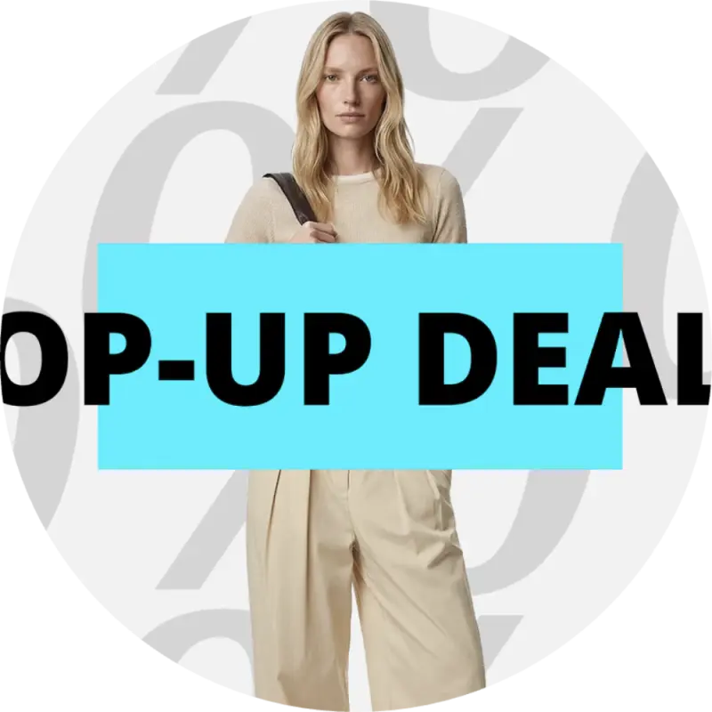 Pop-up Deals - Produse femei