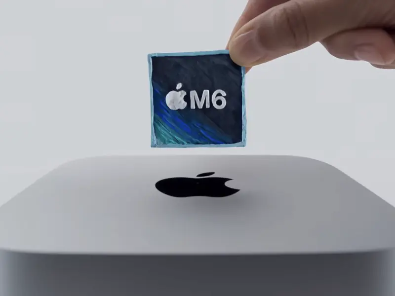 Noul Mac Mini de la Apple: Ce schimbări aduce procesorul M6